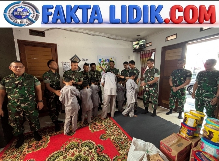 Diklapa IF Gelombang 1 Tahun 2026 Gelar Baksos di Panti Asuhan PYI Cikutra