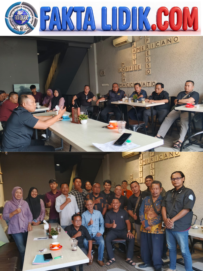 Diskusi Pimpinan Redaksi Media Online Bersama DPR RI Komisi I