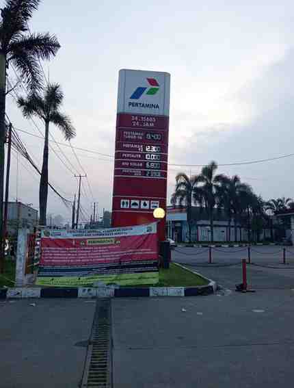 Sindikat Mafia Solar Subsidi Gunakan Truk Modifikasi Kembali Beraksi di SPBU 34.15605 Balaraja.