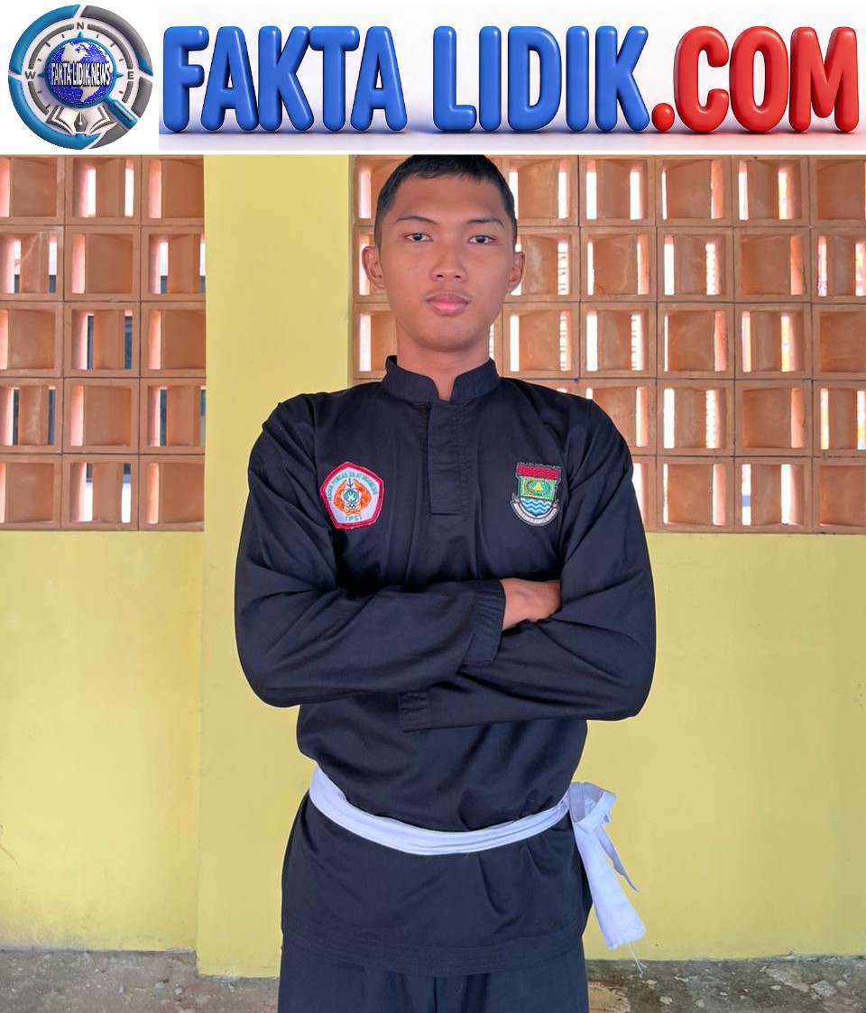 Putra Sepatan Aero Satria Ternyata Wakili Kabupaten Tangerang di Cabor Pencak Silat Popda Banten