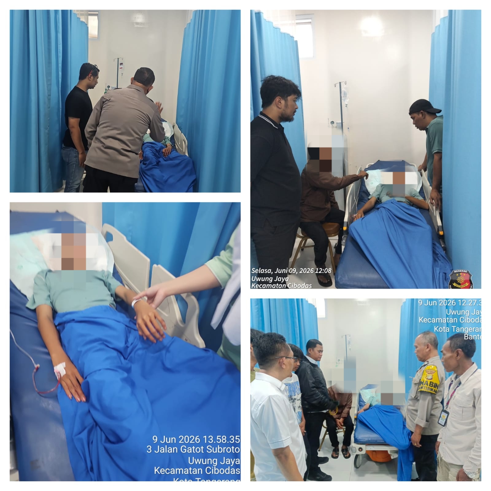 Kurang dari 24 Jam, Polisi Bekuk 13 Terduga Pelaku Pembacokan dan Perampasan HP di Cibodas Tangerang