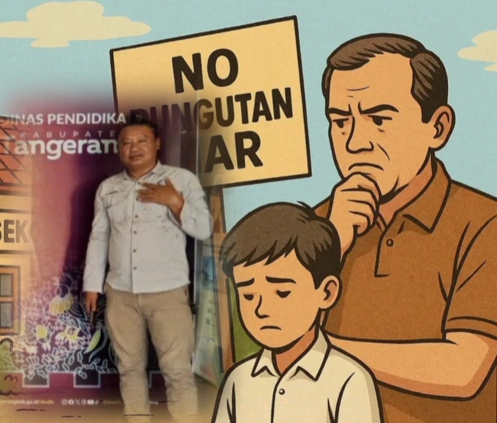DPC LSM Seroja Meminta Disdik Kabupaten Tangerang Bertindak Tegas Sekolah Dasar Yang Membandel Menarik Pungutan